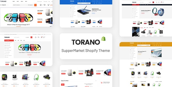 Shopify主题Torano 2.0 综合超市外贸电商平台Shopify模板 - 图片1 Shopify主题Torano 2.0 综合超市外贸电商平台Shopify模板 - 图片1