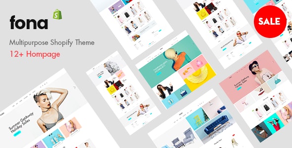 Shopify主题Fona 2.0 简约多用途外贸电商Shopify模板 时装店|家具店|装饰店 Shopify主题Fona 2.0 简约多用途外贸电商Shopify模板 时装店|家具店|装饰店