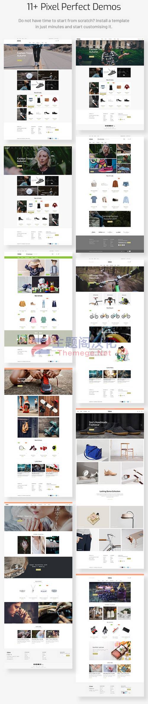 Shopify主题Doma 2.0 多语言简约设计外贸电商Shopify模板 - 图片3