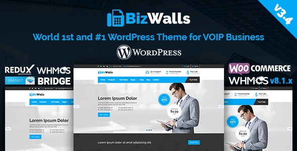 BisWalls响应式VOIP和虚拟电话业务WordPress主题V3.4.1 - 图片1 BisWalls响应式VOIP和虚拟电话业务WordPress主题V3.4.1 - 图片1