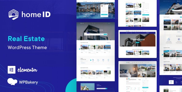 HomeID WordPress主题_房地产商和中介公司网站 - 图片1 HomeID WordPress主题_房地产商和中介公司网站 - 图片1