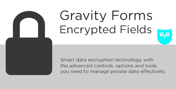 Encrypted Fields加密表单字段扩展Gravity Forms组件V6.1.5 Encrypted Fields加密表单字段扩展Gravity Forms组件V6.1.5