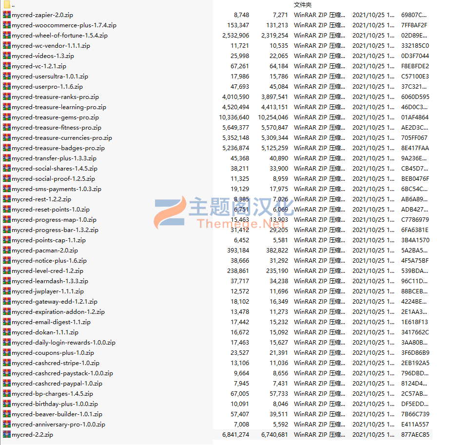 积分管理系统WordPress插件myCred 2.2 + 50多款付费扩展组件包 - 图片2 积分管理系统WordPress插件myCred 2.2 + 50多款付费扩展组件包 - 图片2