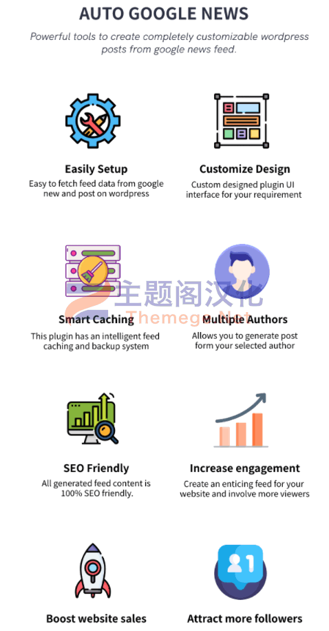 [1.0.9]Auto Google News 谷歌新闻文章自动生成器WordPress插件 - 图片2