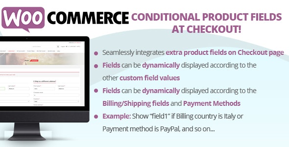 CPFCheckout条件性规则结账页产品字段定制WC插件5.8.0 CPFCheckout条件性规则结账页产品字段定制WC插件5.8.0