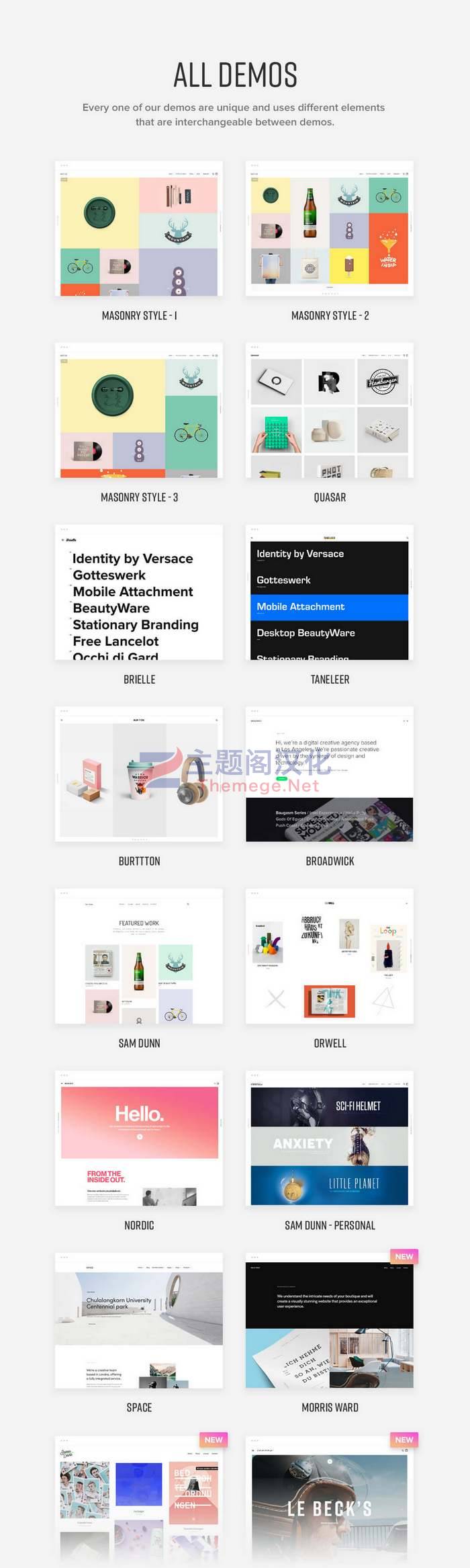 WordPress主题Notio 5.6.1 创意摄影设计作品集WP主题 - 图片2 WordPress主题Notio 5.6.1 创意摄影设计作品集WP主题 - 图片2