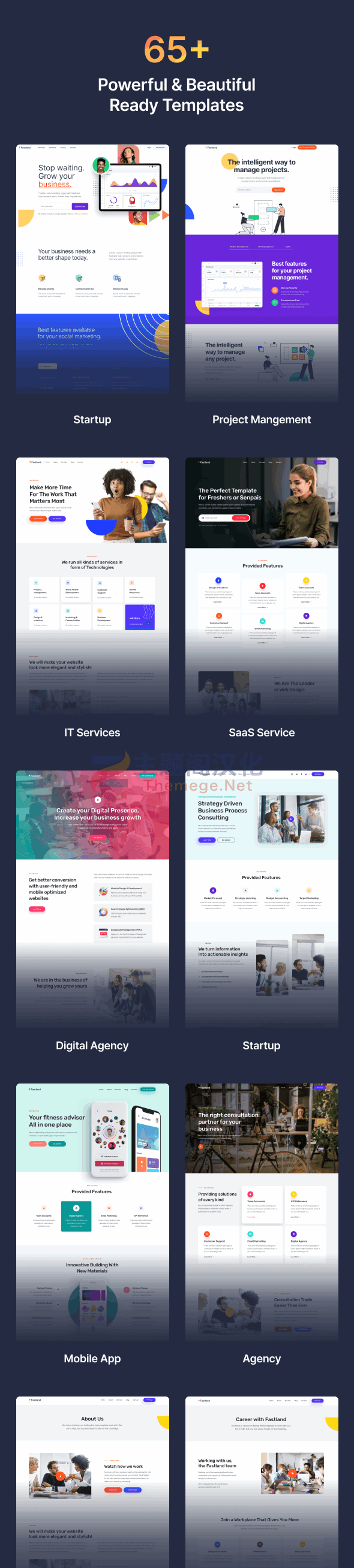 Fastland初创公司SaaS服务和APP软件推介WordPress主题V1.2.1 - 图片2 Fastland初创公司SaaS服务和APP软件推介WordPress主题V1.2.1 - 图片2