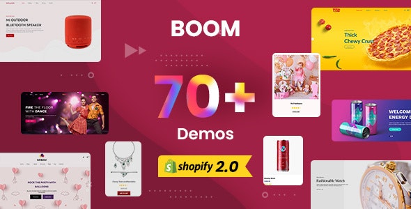 Shopify主题Boom v4.2 多用途单产品落地页外贸电商Shopify模板 - 图片1 Shopify主题Boom v4.2 多用途单产品落地页外贸电商Shopify模板 - 图片1