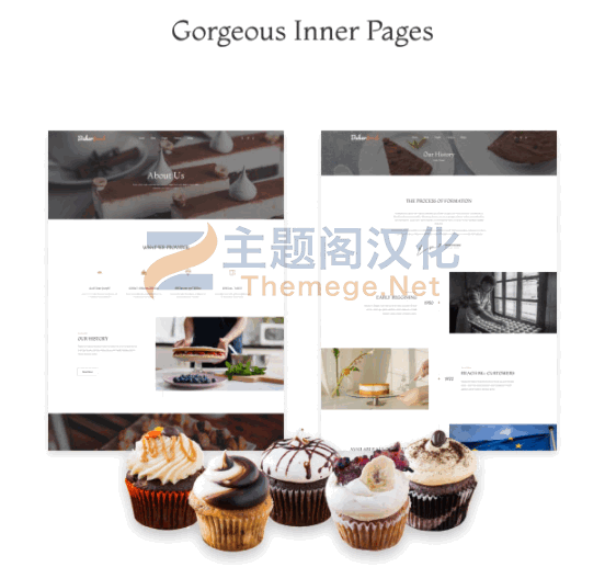 BakerFresh蛋糕面包和咖啡店网站WooCommerce主题 - 图片3