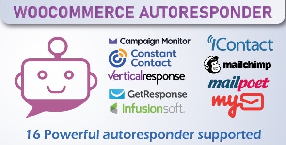 自动回复器集成插件WooCommerce Autoresponder 3.0.2 破解版 自动回复器集成插件WooCommerce Autoresponder 3.0.2 破解版