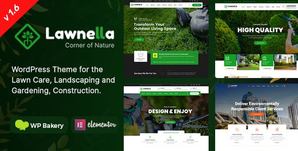 Lawnella(v2.5.4)园林绿化和景观园艺网站WordPress主题 Lawnella(v2.5.4)园林绿化和景观园艺网站WordPress主题