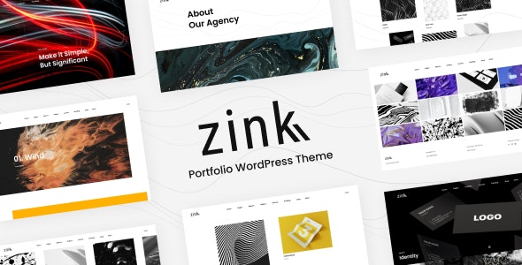 WordPress主题Zink 1.0.2 创意设计摄影作品集展示WP主题 - 图片1 WordPress主题Zink 1.0.2 创意设计摄影作品集展示WP主题 - 图片1