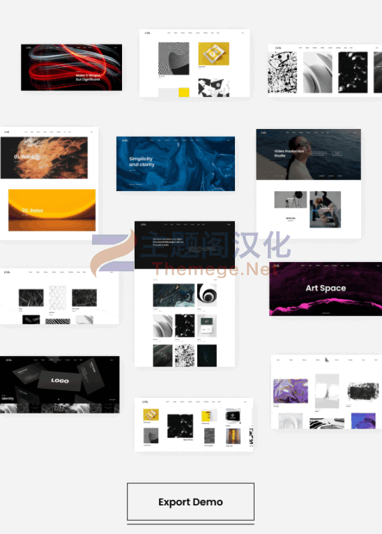WordPress主题Zink 1.0.2 创意设计摄影作品集展示WP主题 - 图片2 WordPress主题Zink 1.0.2 创意设计摄影作品集展示WP主题 - 图片2