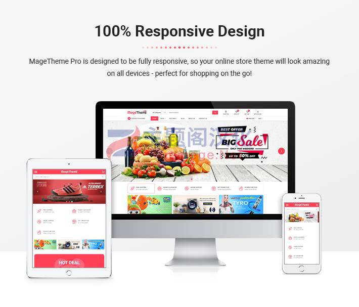 MageThemePRO数码产品和服装配饰销售平台Magento主题V2.1.1 - 图片2