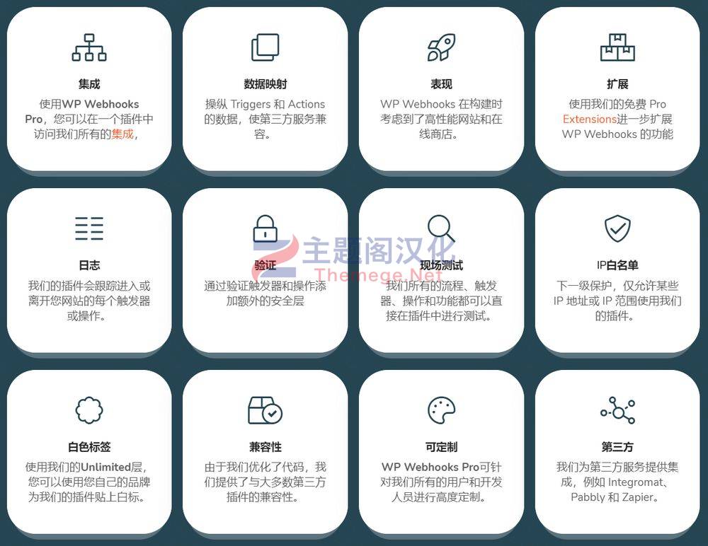 WP Webhooks Pro破解版V6.1.7(网站工作流自动化插件) - 图片2 WP Webhooks Pro破解版V6.1.7(网站工作流自动化插件) - 图片2