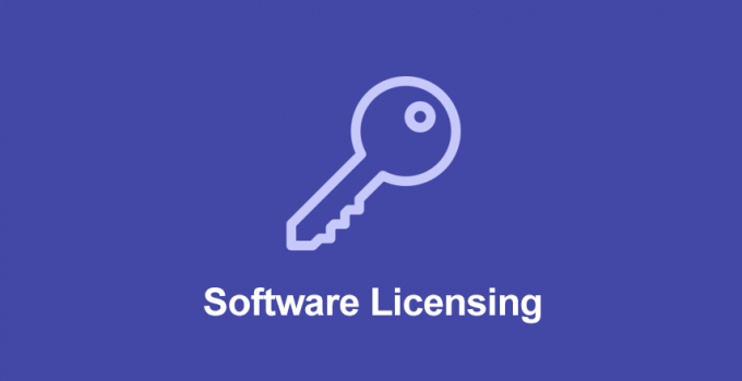 Software Licensing Addon v3.9.1_许可证密钥管理EDD插件 Software Licensing Addon v3.9.1_许可证密钥管理EDD插件