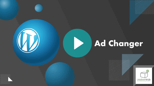 WordPress插件Ad Changer 2.0.4 高级广告活动管理器和广告服务器WP插件 - 图片1 WordPress插件Ad Changer 2.0.4 高级广告活动管理器和广告服务器WP插件 - 图片1