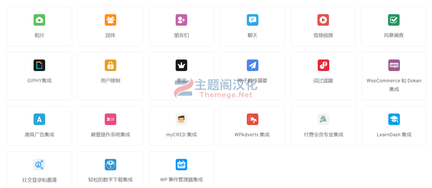 PeepSo Ultimate社区社交网络系统WP插件V4.2.7+Gecko主题+26款组件包 - 图片2