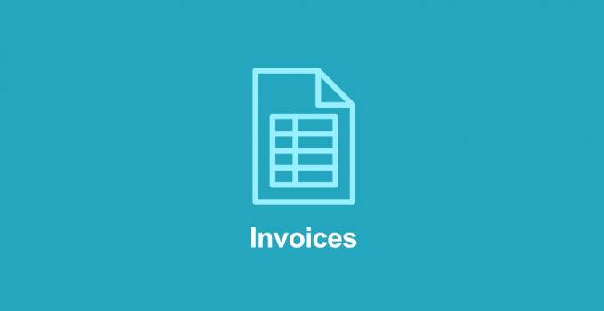 虚拟资源素材购物发票EDD扩展插件Invoices Addon 1.3 虚拟资源素材购物发票EDD扩展插件Invoices Addon 1.3
