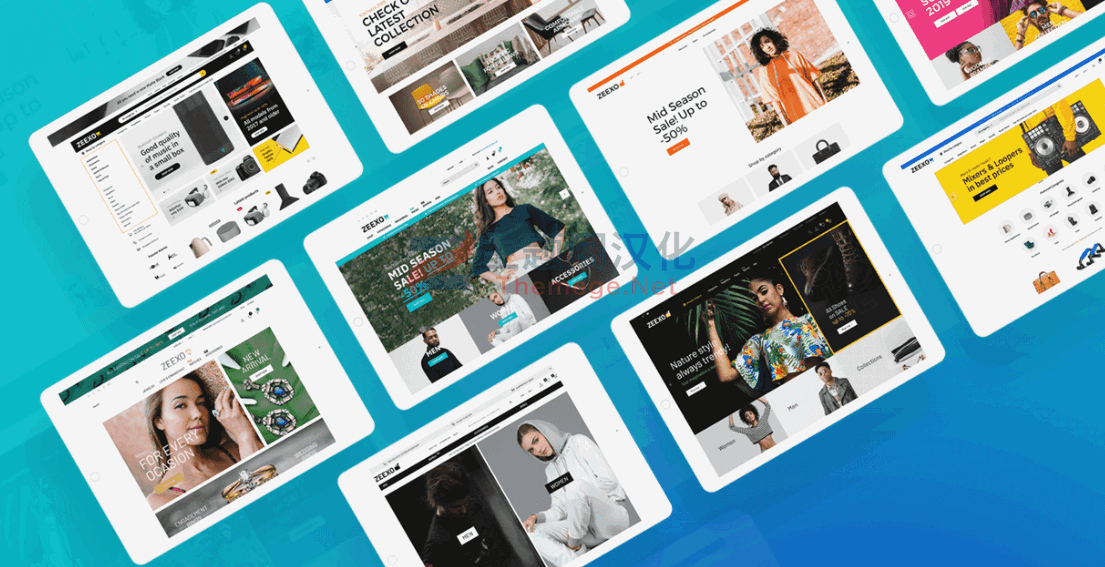 Shopify主题Zeexo 1.4.1 多用途外贸电商Shopify模版(销量1949套) - 图片2 Shopify主题Zeexo 1.4.1 多用途外贸电商Shopify模版(销量1949套) - 图片2
