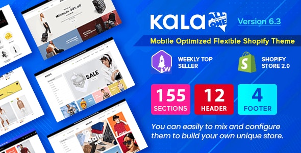 Kala移动优化外贸电商网站Shopify主题V7.0.21(销量4672套) - 图片1 Kala移动优化外贸电商网站Shopify主题V7.0.21(销量4672套) - 图片1