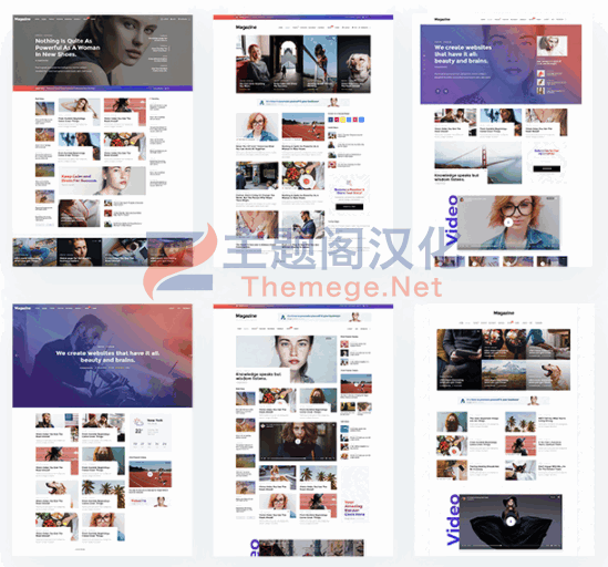 WordPress主题Newsflash 1.6.1 现代新闻报纸杂志网站WP主题 带XML导入数据 - 图片2