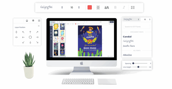 Designer Pro汉化版V2.8.3 可定制产品设计WooCommerce插件 - 图片1 Designer Pro汉化版V2.8.3 可定制产品设计WooCommerce插件 - 图片1