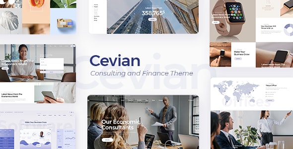 WordPress主题Cevian 1.2.1 多用途金融咨询商务网站WP主题 带XML导入数据 - 图片1 WordPress主题Cevian 1.2.1 多用途金融咨询商务网站WP主题 带XML导入数据 - 图片1
