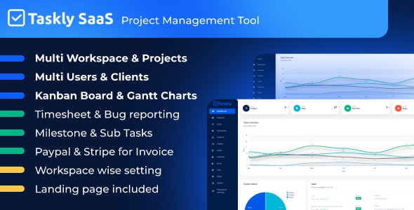 PHP源码TASKLY SaaS 2.7.1 工程项目管理系统SaaS服务平台PHP源码 PHP源码TASKLY SaaS 2.7.1 工程项目管理系统SaaS服务平台PHP源码