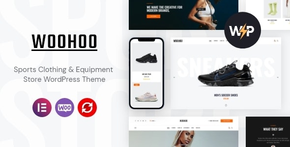 Woo Hoo 1.2.1 极限运动和户外活动服饰装备WooCommerce主题 Woo Hoo 1.2.1 极限运动和户外活动服饰装备WooCommerce主题