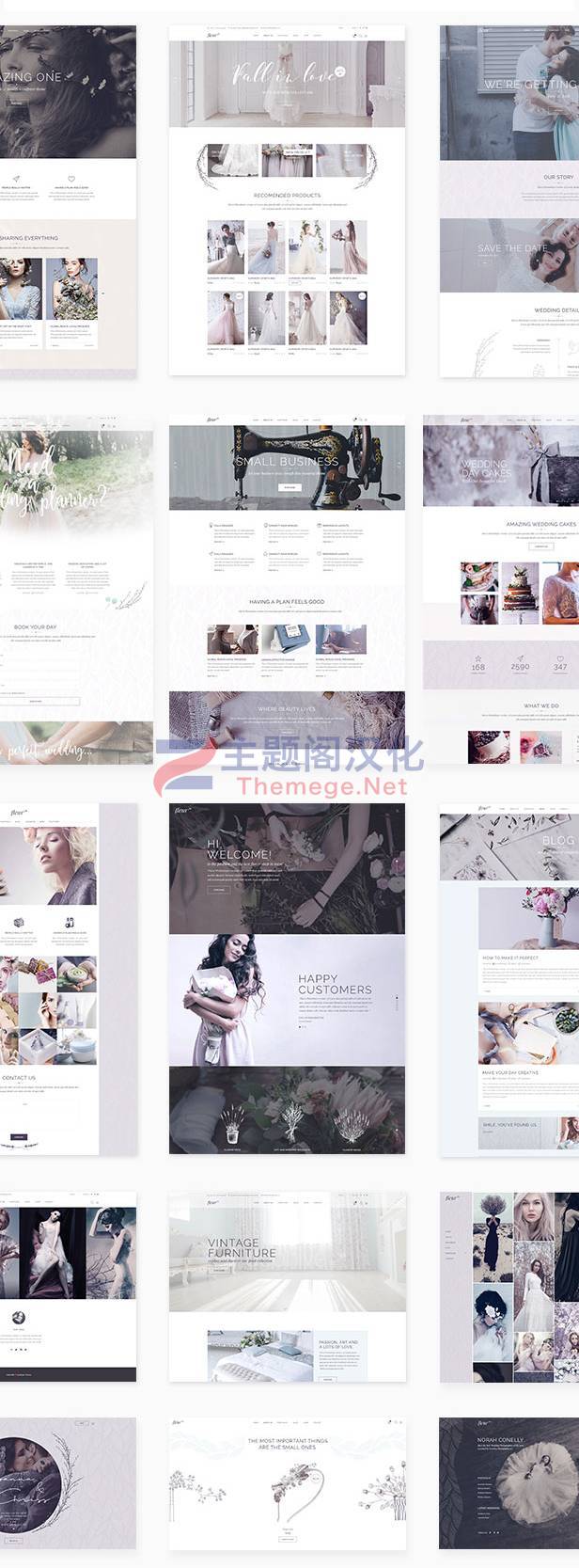 WordPress主题Fleur v2.0.1 婚庆婚礼策划机构网站WP主题 带XML导入演示数据 - 图片2