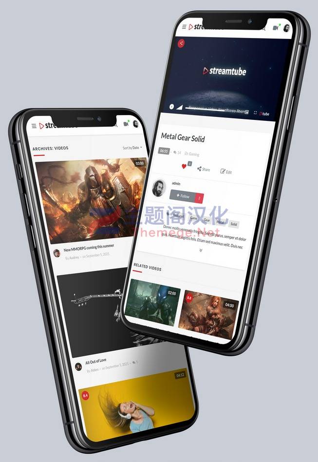 StreamTube汉化版V4.16.1_WordPress影视点播视频网站主题 - 图片4 StreamTube汉化版V4.16.1_WordPress影视点播视频网站主题 - 图片4