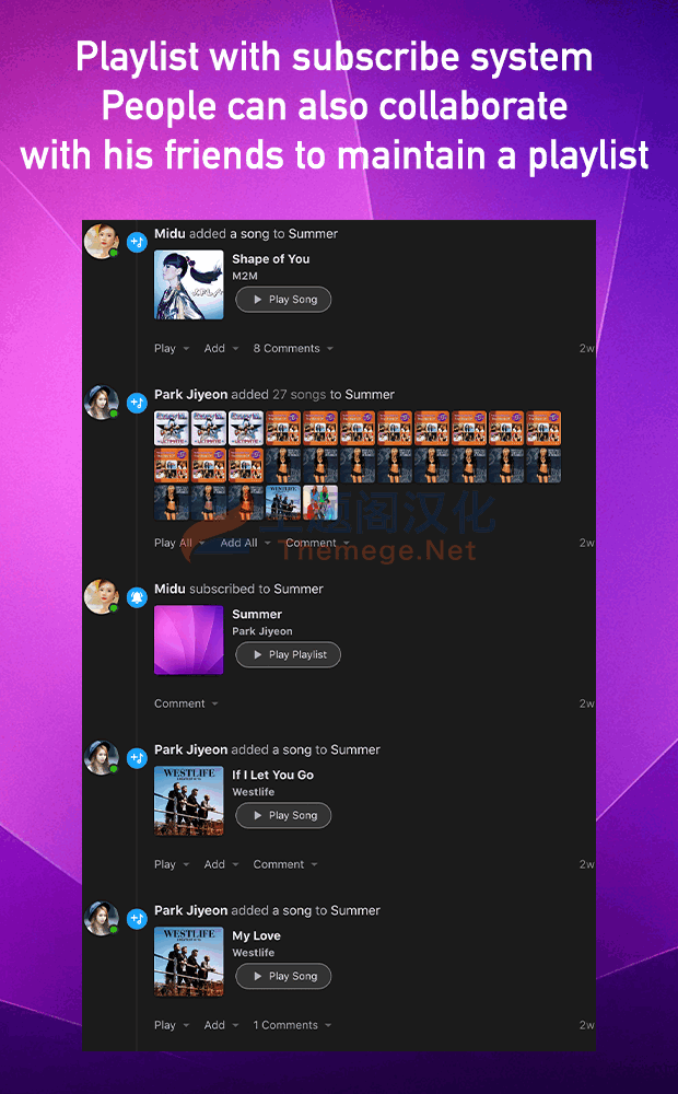音乐爱好者音乐分享社交网络系统PHP源码MusicEngine 2.1.6.2 独家去授权 - 图片4 音乐爱好者音乐分享社交网络系统PHP源码MusicEngine 2.1.6.2 独家去授权 - 图片4