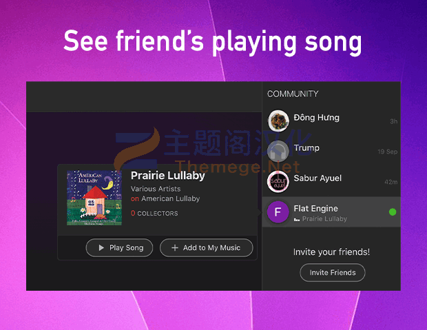 音乐爱好者音乐分享社交网络系统PHP源码MusicEngine 2.1.6.2 独家去授权 - 图片5 音乐爱好者音乐分享社交网络系统PHP源码MusicEngine 2.1.6.2 独家去授权 - 图片5