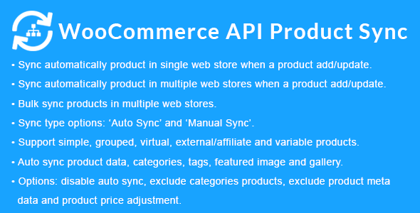 API Product Sync(v3.1)多商店(店群)商品数据同步WooCommerce插件 API Product Sync(v3.1)多商店(店群)商品数据同步WooCommerce插件