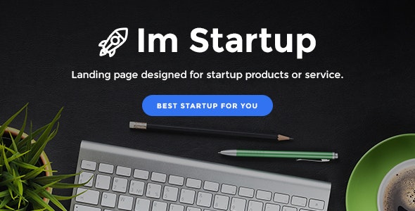 WordPress主题ImStartup 1.3.9 初创企业营销机构业务推广落地页WP主题 WordPress主题ImStartup 1.3.9 初创企业营销机构业务推广落地页WP主题