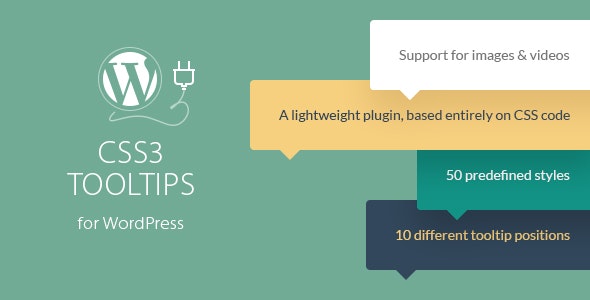 纯CSS3实现提示信息WordPress插件CSS3 Tooltips 1.8 Nulled 纯CSS3实现提示信息WordPress插件CSS3 Tooltips 1.8 Nulled