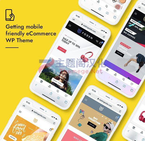 WordPress主题Foden通用高性能外贸商城网站模板V1.0.9 - 图片2