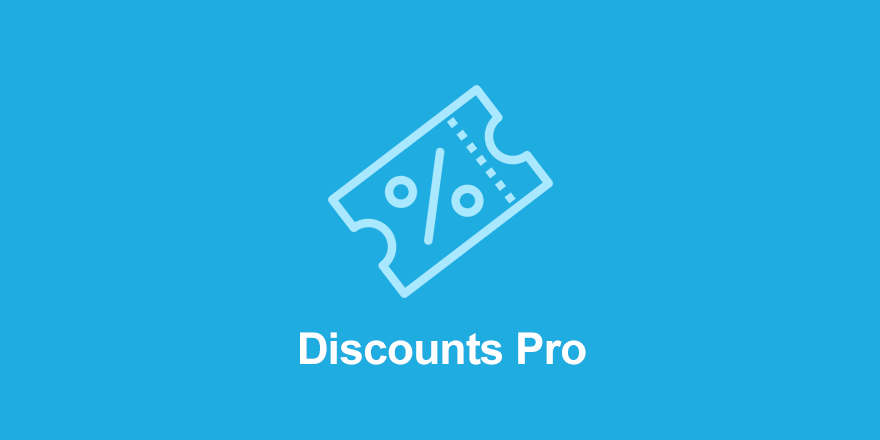 Easy Digital Downloads折扣优惠插件Discounts Pro Addon 1.5.0 Easy Digital Downloads折扣优惠插件Discounts Pro Addon 1.5.0