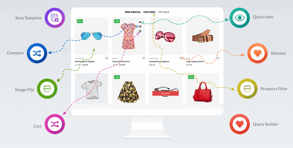 产品布局编辑古腾堡块WooCommerce插件Product Blocks Pro 1.2.6 - 图片1 产品布局编辑古腾堡块WooCommerce插件Product Blocks Pro 1.2.6 - 图片1