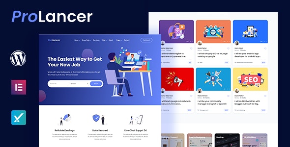 Prolancer汉化版v1.4.6 | 自由职业服务市场兼职网站WordPress主题 Prolancer汉化版v1.4.6 | 自由职业服务市场兼职网站WordPress主题
