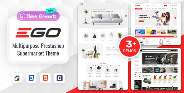 Prestashop主题Ego 1.0.0 多品类外贸电商平台Prestashop 1.7主题 - 图片1 Prestashop主题Ego 1.0.0 多品类外贸电商平台Prestashop 1.7主题 - 图片1