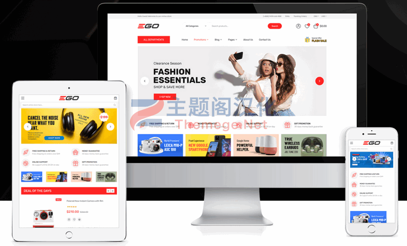 Prestashop主题Ego 1.0.0 多品类外贸电商平台Prestashop 1.7主题 - 图片2 Prestashop主题Ego 1.0.0 多品类外贸电商平台Prestashop 1.7主题 - 图片2