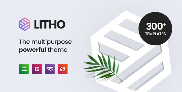 Litho(v3.4)创意多用途商务网站建设WordPress主题 - 图片1 Litho(v3.4)创意多用途商务网站建设WordPress主题 - 图片1
