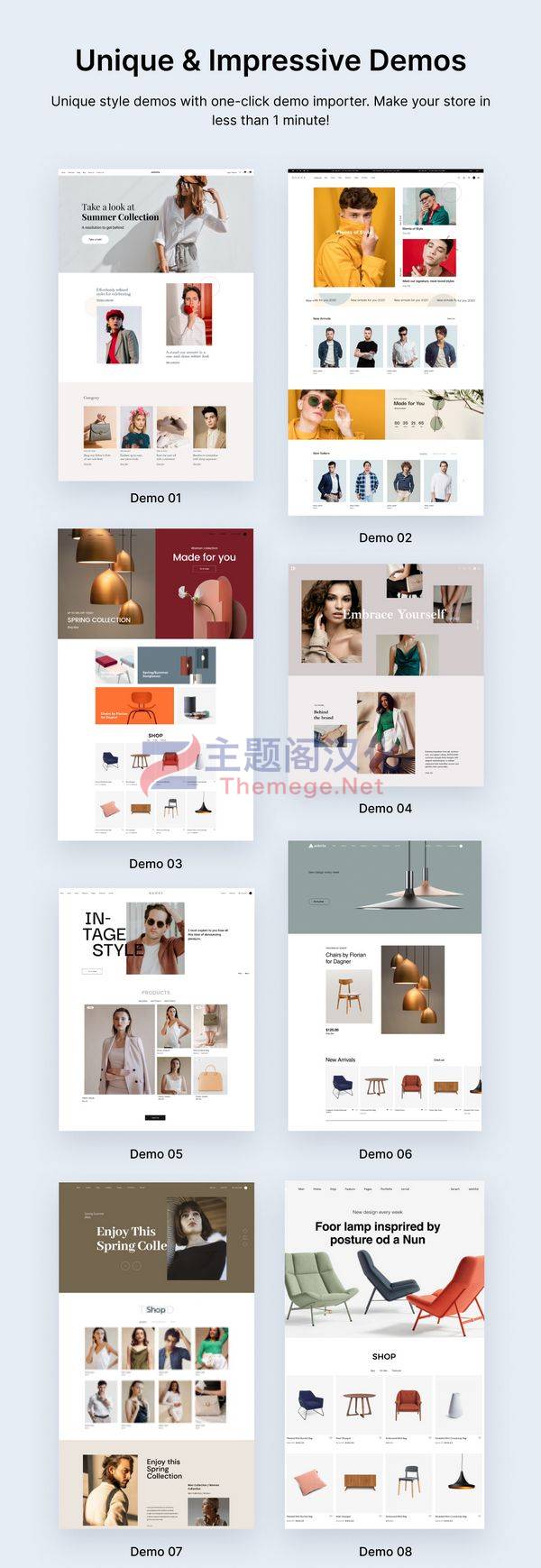 Aventa简约时装女装箱包跨境电商WooCommerce主题V2.9.9 - 图片2