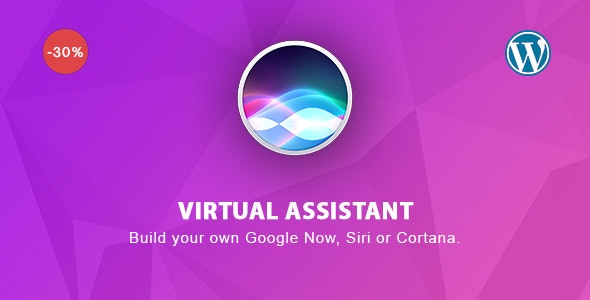 智能AI语音助手WordPress插件Virtual Assistant中文版 2.3.4 去授权免激活版 - 图片1 智能AI语音助手WordPress插件Virtual Assistant中文版 2.3.4 去授权免激活版 - 图片1