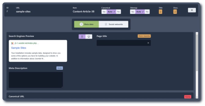 4SEO多功能网站SEO优化Joomla插件V6.6.1.2579 - 图片4 4SEO多功能网站SEO优化Joomla插件V6.6.1.2579 - 图片4