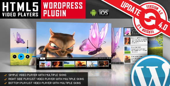 响应式HTML5视频播放器WordPress插件HTML5 Video Player中文汉化版 5.3.4 - 图片1 响应式HTML5视频播放器WordPress插件HTML5 Video Player中文汉化版 5.3.4 - 图片1