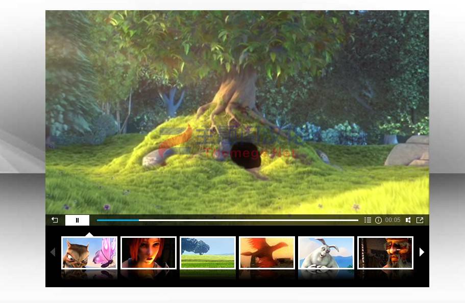 响应式HTML5视频播放器WordPress插件HTML5 Video Player中文汉化版 5.3.4 - 图片3 响应式HTML5视频播放器WordPress插件HTML5 Video Player中文汉化版 5.3.4 - 图片3