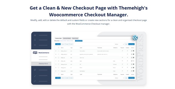 CFEditor Pro自定义结账页面字段WooCommerce插件V3.5.1 - 图片1 CFEditor Pro自定义结账页面字段WooCommerce插件V3.5.1 - 图片1